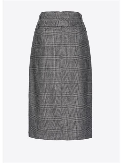 prince of wales midi skirt Pinko | 102296-A07P.IZ9